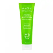 MooGoo Natural Soothing MSM Moisturiser Nut Oil Free 120g