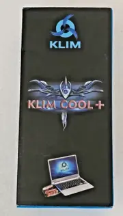 KLIM Cool+ External Air Vacuum Metal Laptop/Notebook Cooler Fan, Gaming Fan