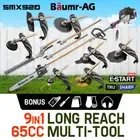 Baumr-AG Pole Chainsaw Brush Cutter Whipper Snipper Hedge Trimmer Multi Tool