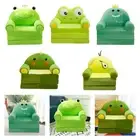 Kids Couch Fold Out Cute Toddler Chair Folding for Playing Room Home Bedroom