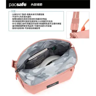 【澳洲 Pacsafe】送》防盜斜背包 5L Go Anti Theft RFID 側背包 防偷護照包_35140340