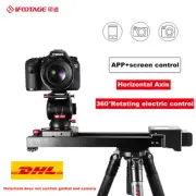 iFootage Shark Nano Slider Motorized Camera Slider IPS Touch Screen APP Control