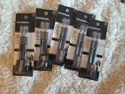 CoverGirl Black Brow Fill & Define Pencil 500 Pack Of 5 New Easy Breezy