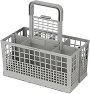 Storage Basket Universal Cutlery Dishwasher Basket Dishwasher Basket with 7 Compartments Compatible for GE
