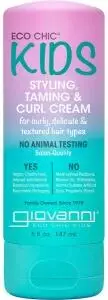 Giovanni Eco Chic Kids Styling, Taming & Curl Cream 147ml