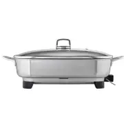 Sunbeam Ellise Stainless Steel Frypan FPM9000SS
