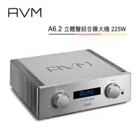 在飛比找環球Online優惠-AVM 德國 A6.2 全平衡式 立體聲綜合擴大機 225W