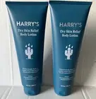 Harry's Dry Skin Body Lotion Relief Stone 10 Fl Oz Each Sealed (Lot Of 2)