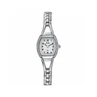 在飛比找PChome24h購物優惠-【Joalia】法國時尚品牌優雅氣質手環腕錶-晶鑽銀/633