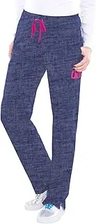 [Landau] Smitten Miracle S201002 Hottie Slim Fit Women's Cargo Pant Heather Violet L Petite