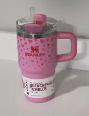 Stanley Sweet Hearts X Target Exclusive Pink Valentine 20oz Tumbler 2024