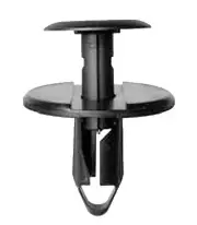 SWORDFISH 67751-25pcs Rocker Moulding Push-Type Retainer for BMW 07-14-7-281-961 (for: BMW)