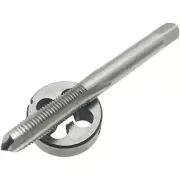 1/4-32 UNEF Tap & Die Set Right Hand HSS 1/4''-32 Tap RH High Speed Steel 1/4X32