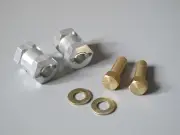 17mm Wheel Rim Spacer Extend Widener Tamiya 1/10 Ford F350 Hilux CC01 CR01 Jeep