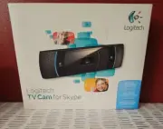 Logitech TV Camera for Skype 720 HD w Carl Zeiss Optics Autofocus Webcam