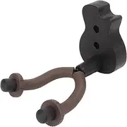 Guitar Wall Mount Holder Rack Hook Support Instrument Bass Display Black
