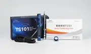 TS101 Blue Miniware USB-C Electric Soldering Iron Portable Digital Solder B2 Tip
