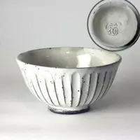 在飛比找樂天市場購物網優惠-日本製 六魯福字碗 Rokuro 粉引 小碗 餐具 日式餐具