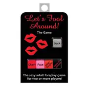 Kheper Games Let's Fool Around Dice Game