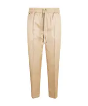 True Royal Elastic Waist Pants 42 Nude
