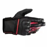 Alpinestars Ladies Phenom Leather Stella Leather Motorcycle Gloves (Black/Pink)