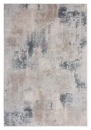Sanford Ultramodern Luxury Textured Rug - 176 Grey