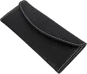 DECOMELODY Hair Scissors Bag Scissor Pouch Case Stylist Tool Holder Made of Leather