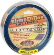 Rhinodillos Tire Liner: 20 x 1.5-1.95, Pair Bicycle Tube Flat Protection