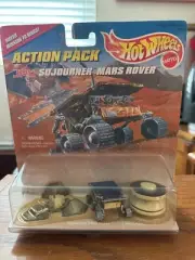HOT WHEELS ACTION PACK ** JPL SOJOURNER MARS ROVER ** FIRST RELEASE