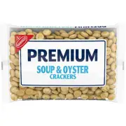 Nabisco Premium Original Soup & Oyster Bite Size Crackers Fat-Free 9oz (2 Pack)