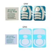 for GPXS GPW Skates 2Set Replacement Feet