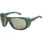 Bolle Graphite Sunglasses Green Matte HD Polarized Brown Cat 3