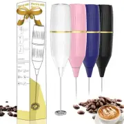 Milk Frother Handheld,Mini Drink Mixer and Coffee Blender Frother for Coffee ...