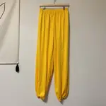 二手 戲服使用 金黃色束口綁腳褲