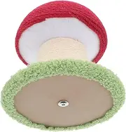 Cat Scratching Post Mushrooms Cat Post Scratcher Daily Use Kitten Scratcher Kitten Accessory Wear-Resistant Scratching Pole Sisal