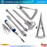 Dental Calipers Measuring Gauges Crown Removing Temporary Crown Gun Range