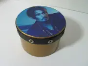 Johnny Depp Small Round Decorative Box
