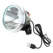 Versatile USB Plug in Lamp for Fishing, Biking, Camping 15W Power Output