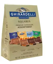 Ghirardelli Premium Chocolate Squares Assortment
