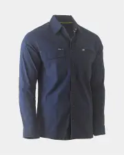 Bisley Flex &amp; Move™ Long Sleeve Utility Work Shirt