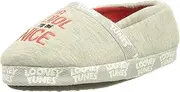 CERDÁ LIFE'S LITTLE MOMENTS Funny House Boys Winter Slippers Taz Indoor Crawled Non-Slip Sole, Grey, 30 EU, Grey, 30 EU
