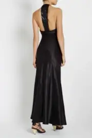NWT $790 Sass & Bide NEVER ENDING Embellished GALLERY Dress Size 40 10 GOLD TAG