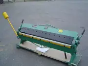 Sheet Metal Folder Bending Panbrake 1220mm x1.5mm (48''x16GA) Heavy Duty Machine