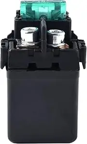 QASULER Motorcycle Starter Relay CRF250X CX500 TC Turbo F6C CV CW CX CY C1 FES125 250 W Y Pantheon FJS600 1-3 FSC600 FX650 Motorcycle Engine Start Relay