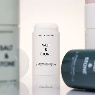 美國SALT & STONE天然體香膏/ 紫蘇橙花