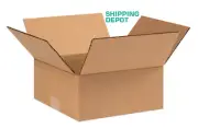 100 9x9x3 Cardboard Packing Mailing Moving Shipping Boxes Corrugated Box Cartons