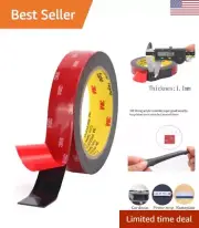 Double Sided Tape, Heavy Duty Mounting Tape, Waterproof Foam Tape, for Indoor...