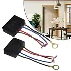 EU Output 2pcs 220V Touch Light Switch Table Lamp Dimmer Control Module Sensor