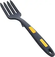 MAGICLULU Ergonomic Silicone Cooking Fork Multi-Function Noodle Fork Nonstick Large Size Essential
