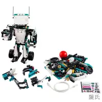 在飛比找露天拍賣優惠-【陳氏】LEGO 樂高51515 新品機器人系列頭腦風暴編程